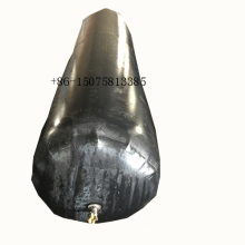 Culvert formwork inflatable rubber mandrel/ Industry airbag / culvert gasbag